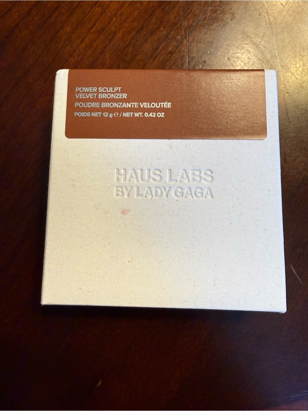 Haus Labs Power Sculpt Velvet Bronzer By Lady Gaga - Shade Deep Level 10